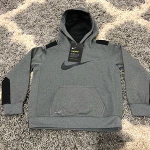 NWT Nike Toddler Gray Hoodie 3T.